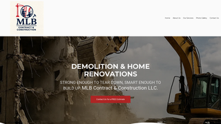 Thumbnail of mlbcontractconstruction.com