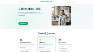 Thumbnail of biologywithrisaa.com