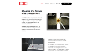 Thumbnail of ihincomposites.com