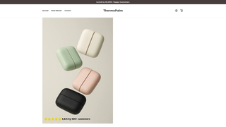 Thumbnail of thermopalm.com