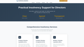 Thumbnail of insolvencysystems.com