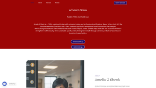 Thumbnail of ameliagshenk.com