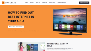 Thumbnail of stargeekz.com
