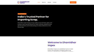 Thumbnail of dharnidharimpex.com