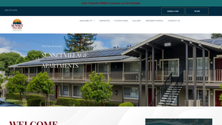 Thumbnail of livesunsetvillage.com