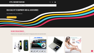 Thumbnail of awesometvshop.com