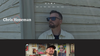 Thumbnail of chrishoneman.com