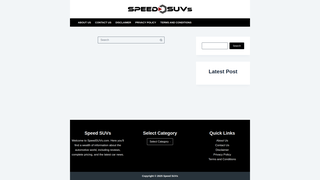 Thumbnail of speedsuvs.com