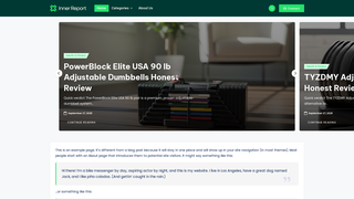 Thumbnail of innerreport.com