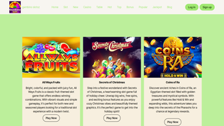 Thumbnail of gambino-slotsz.com