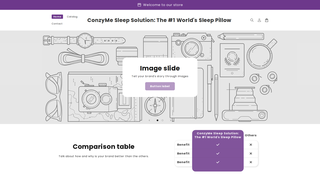 Thumbnail of conzyme.com