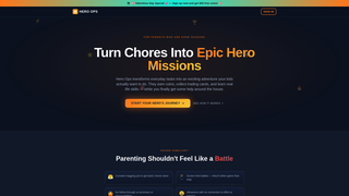 Screenshot of heroops.app