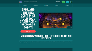 Thumbnail of spinlandbettingh.com