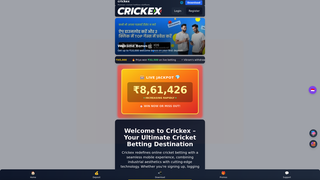 Thumbnail of crickexloginbet.com