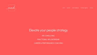 Thumbnail of mmdconsultingcoaching.com
