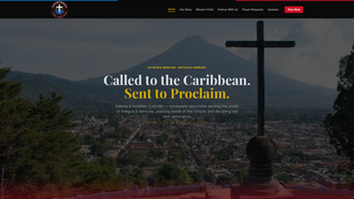 Screenshot of custodiomissions.com