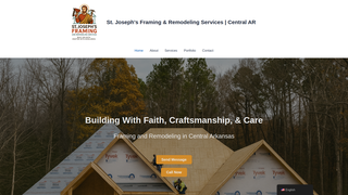 Thumbnail of stjosephsframing.com
