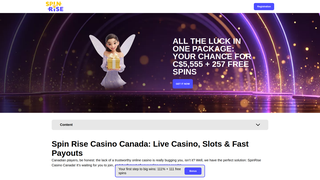 Thumbnail of casinospinrise-ca.com