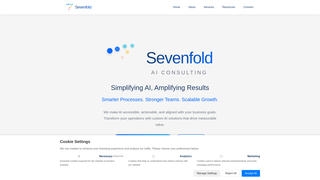 Thumbnail of sevenfoldaiconsulting.com