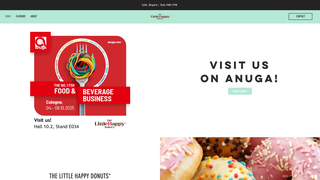 Thumbnail of littlehappydonuts.com