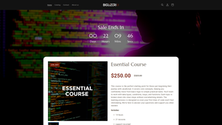 Thumbnail of biguzerix.com