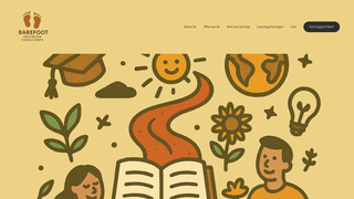 Thumbnail of barefooteducation.net