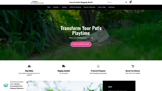 Thumbnail of furryfrontierwaggingworld.com
