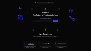 Thumbnail of trootsai.com