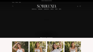 Thumbnail of nordluxia.com