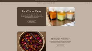 Thumbnail of viburnaromafactory.com