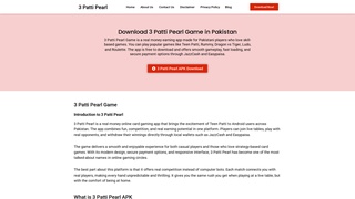 Thumbnail of 3pattipearlapk.net