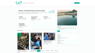 Thumbnail of lusest.com