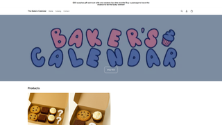 Thumbnail of thebakerscalendar.com