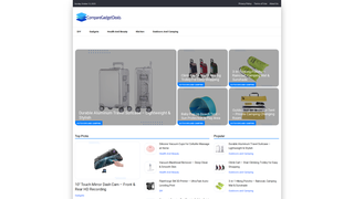 Thumbnail of comparegadgetdeals.com