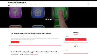 Thumbnail of healthavicena.com