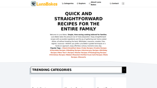 Thumbnail of lunabakes.com