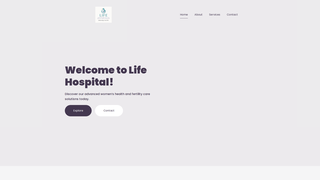 Thumbnail of lifehospitallucknow.com