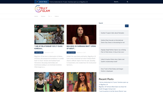 Thumbnail of tellyglam.com
