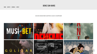 Thumbnail of denizcanbaris.com