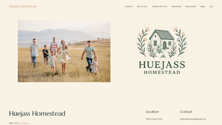 Thumbnail of huejasshomestead.com
