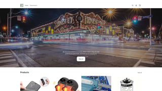 Thumbnail of genershop.com