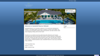 Thumbnail of vanderbiltreservehoa.com