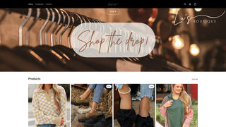 Thumbnail of lusboutique.com