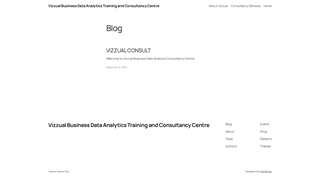Thumbnail of vizzualconsult.com