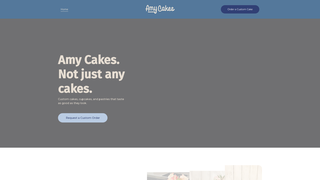 Thumbnail of amycakesnc.com