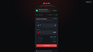 Thumbnail of zerotrx.com