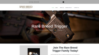 Thumbnail of rarebreedtriggersfrt.com