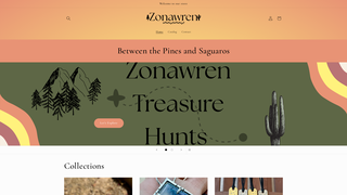 Thumbnail of zonawren.com