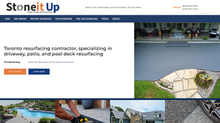 Thumbnail of stoneitupnow.com