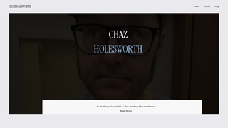 Thumbnail of chazholesworthbooks.com